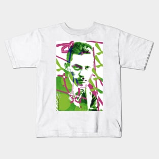 Rainer Maria Rilke XI Kids T-Shirt